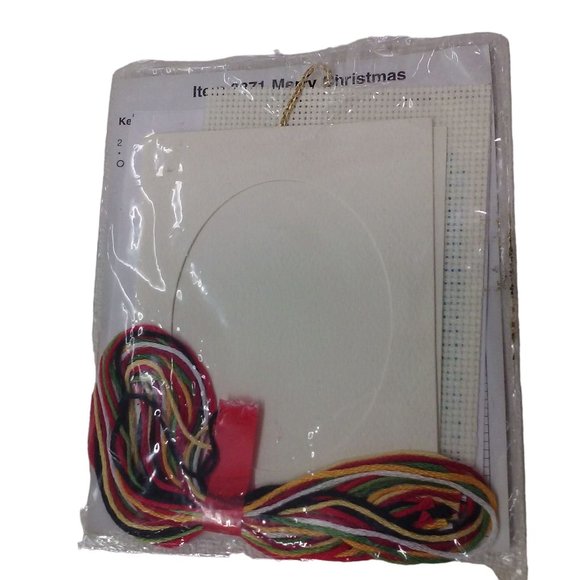 Bundle Lot of 2 Needlework Kits Christmas Snow Babies Leisure Arts 113024 NIP - Picture 8 of 8